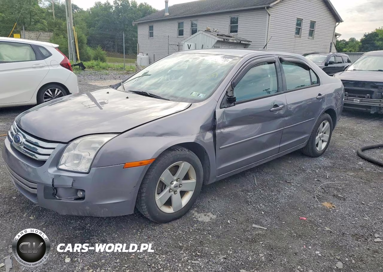 2007 Ford Fusion Se