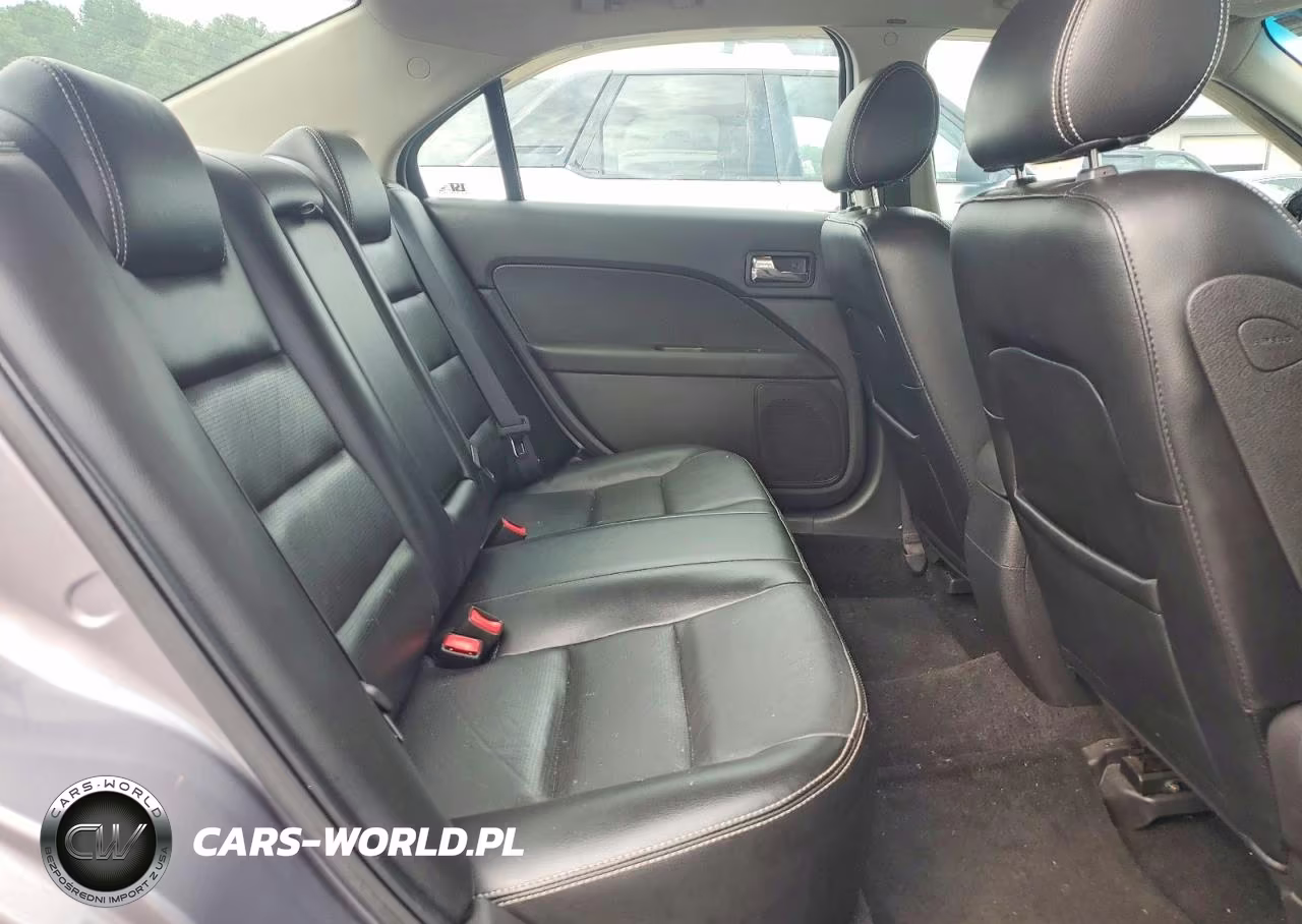 2007 Ford Fusion Se VIN:3FAHP07177R168151 - 10