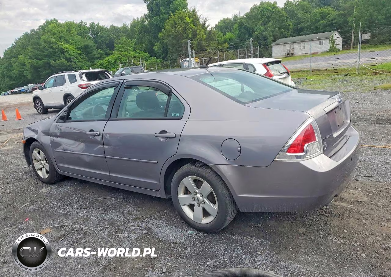2007 Ford Fusion Se VIN:3FAHP07177R168151 - 2