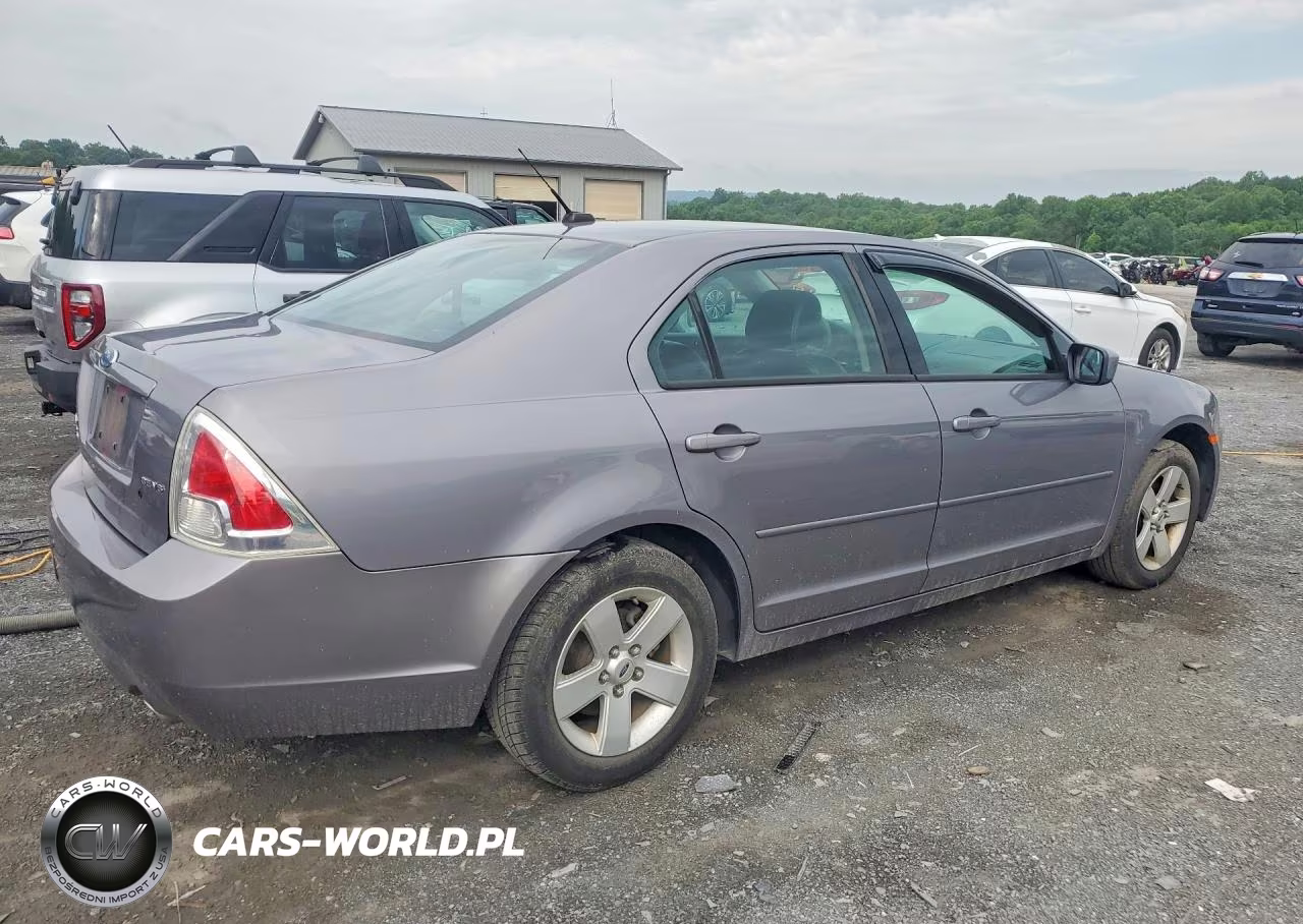 2007 Ford Fusion Se VIN:3FAHP07177R168151 - 3
