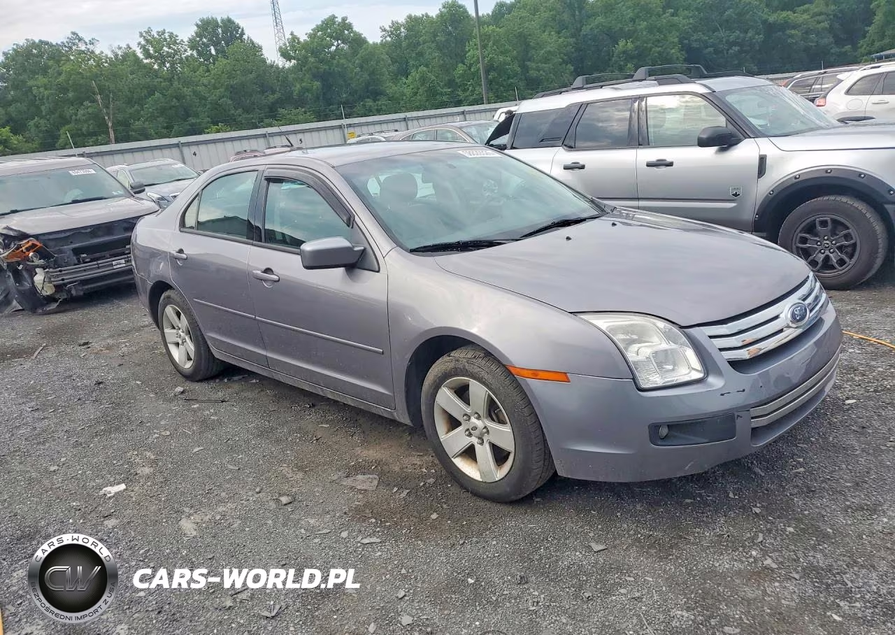 2007 Ford Fusion Se VIN:3FAHP07177R168151 - 4