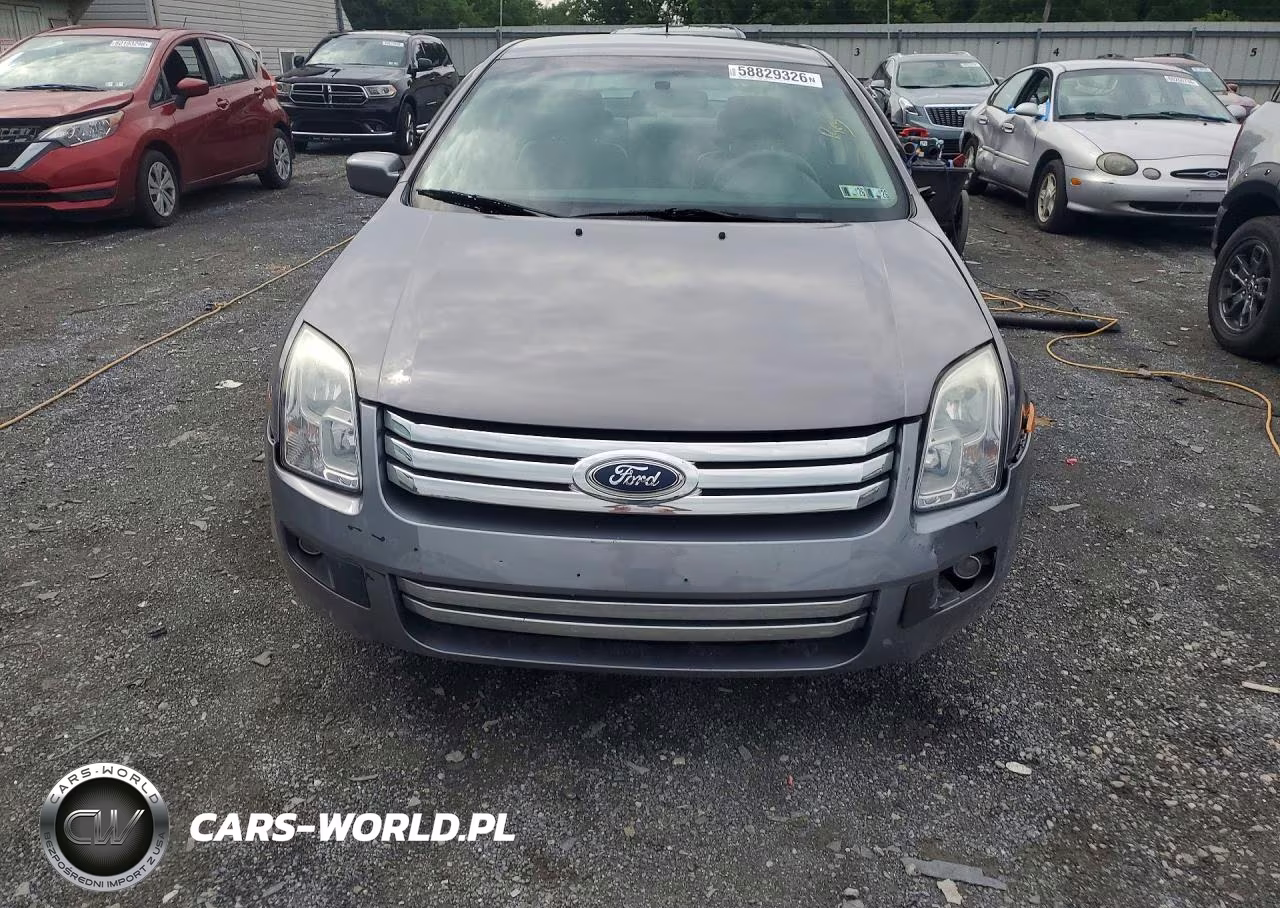 2007 Ford Fusion Se VIN:3FAHP07177R168151 - 5