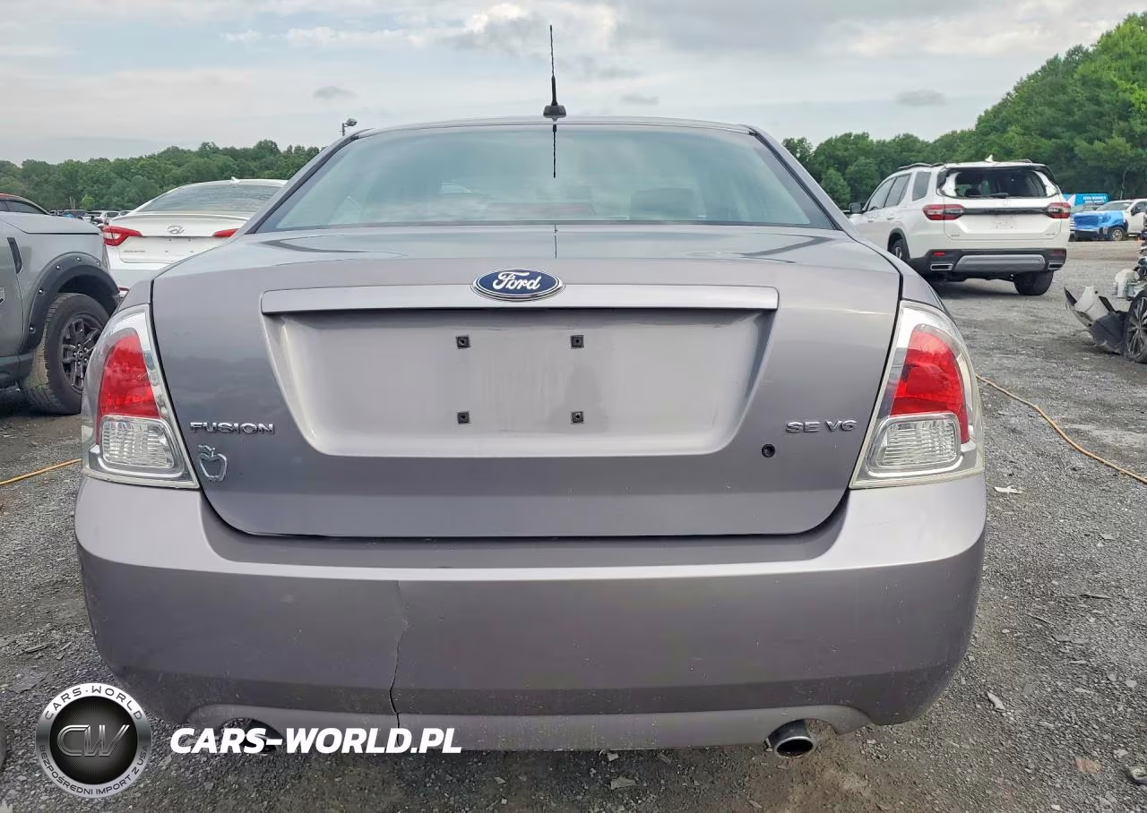 2007 Ford Fusion Se VIN:3FAHP07177R168151 - 6