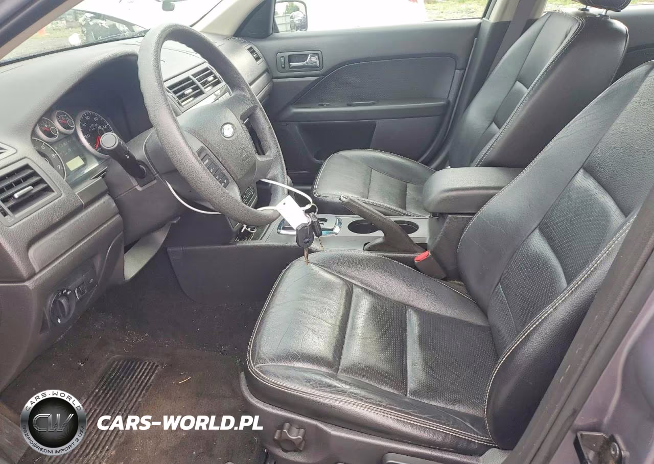 2007 Ford Fusion Se VIN:3FAHP07177R168151 - 7