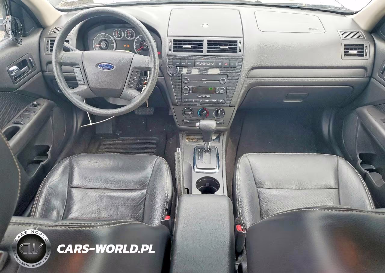 2007 Ford Fusion Se VIN:3FAHP07177R168151 - 8