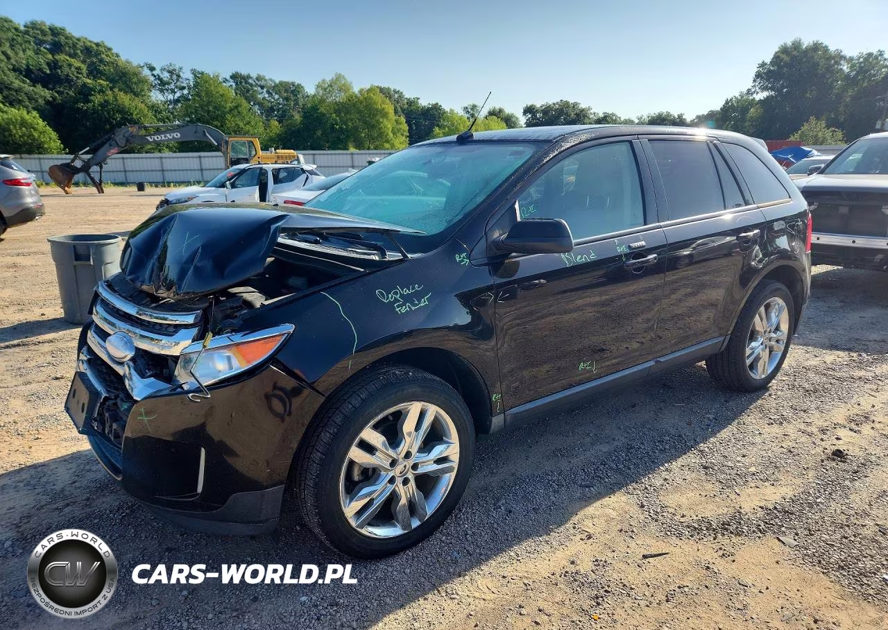 2013 Ford Edge Sel
