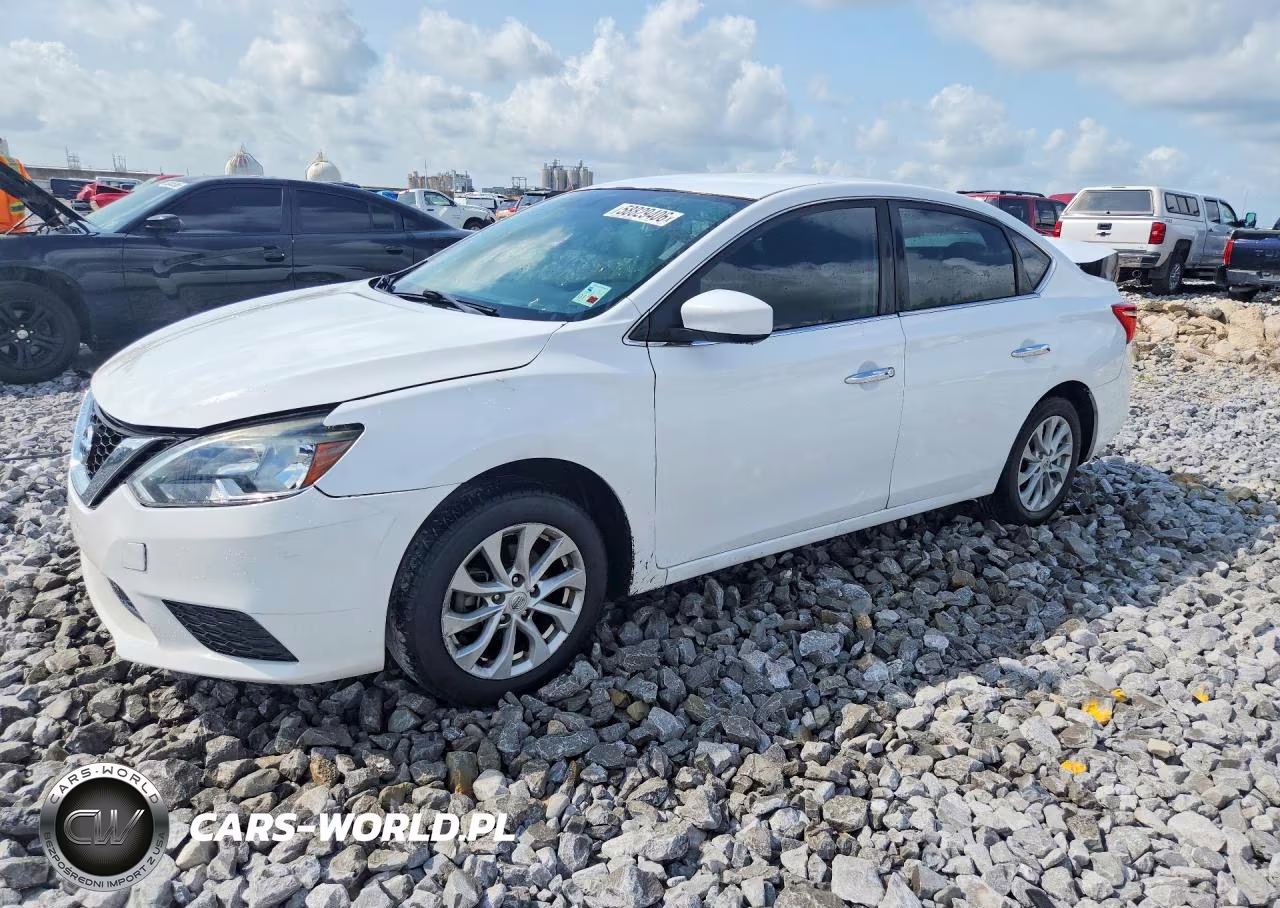 2019 Nissan Sentra Sv