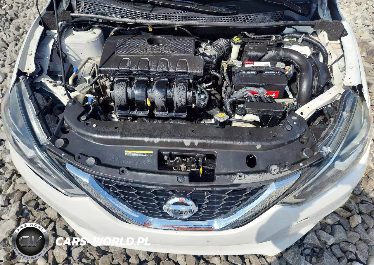 2019 Nissan Sentra Sv VIN:3N1AB7AP8KY329611 - 12