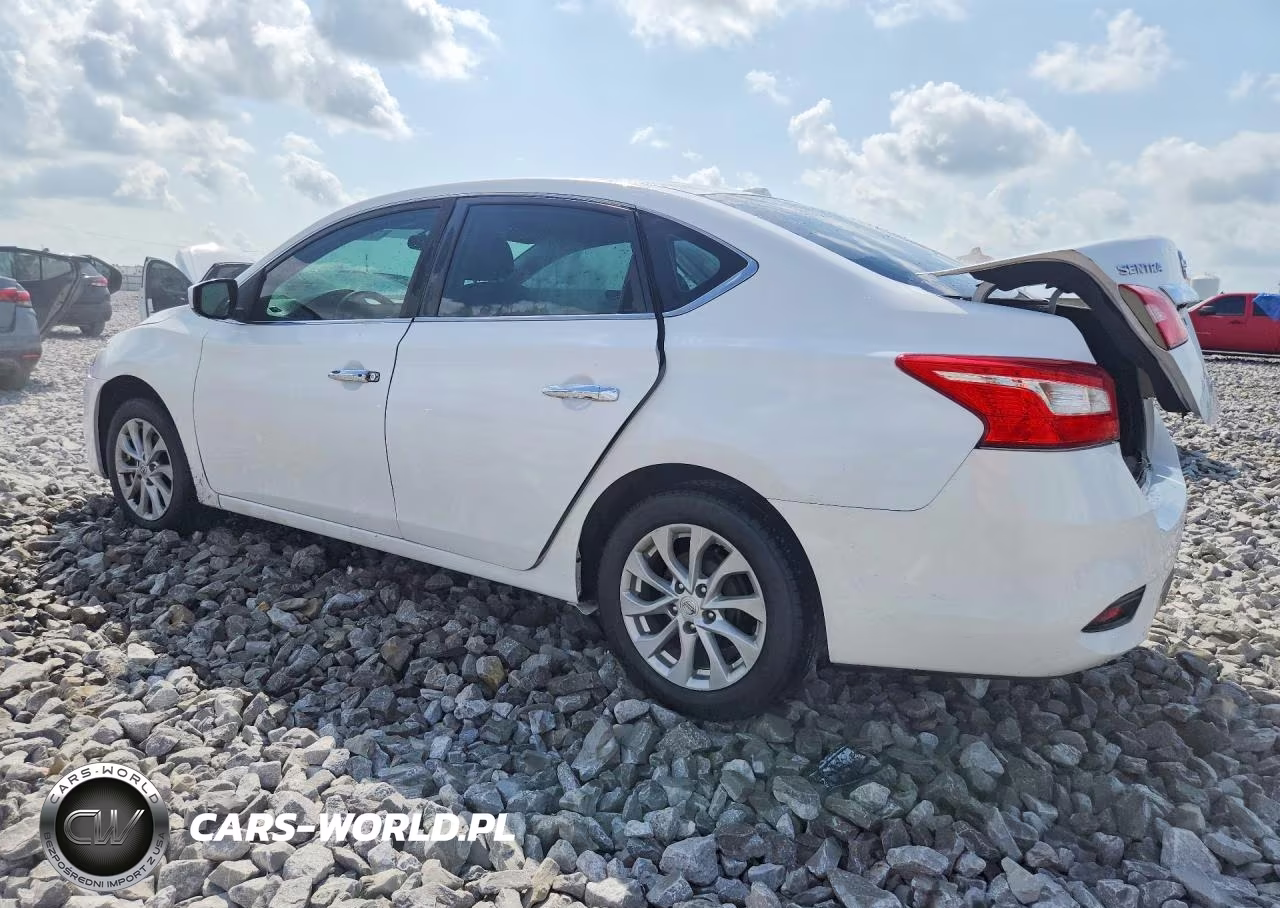 2019 Nissan Sentra Sv VIN:3N1AB7AP8KY329611 - 2