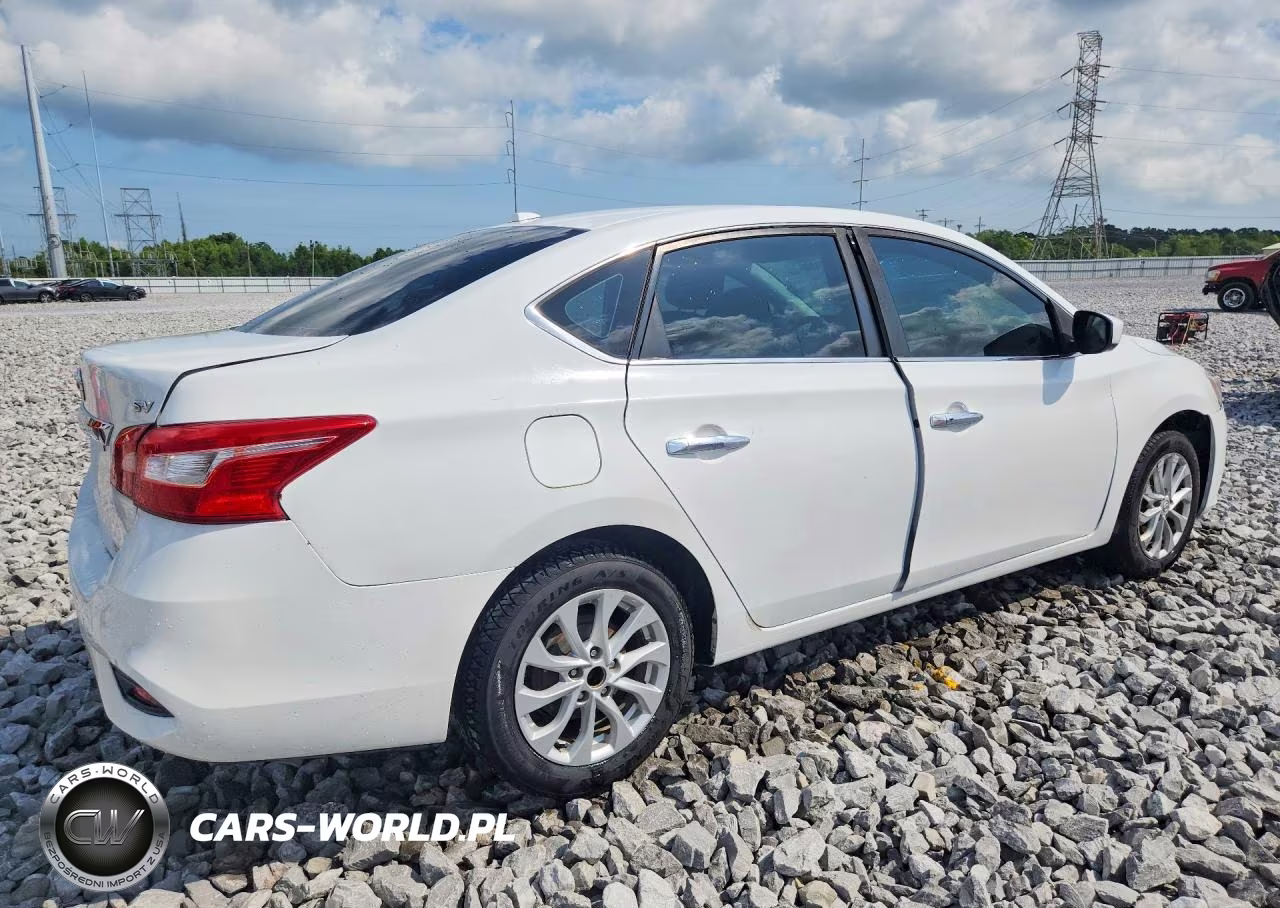 2019 Nissan Sentra Sv VIN:3N1AB7AP8KY329611 - 3
