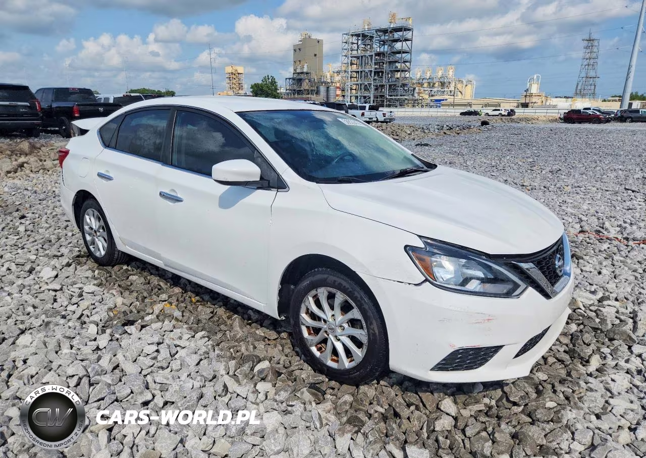 2019 Nissan Sentra Sv VIN:3N1AB7AP8KY329611 - 4