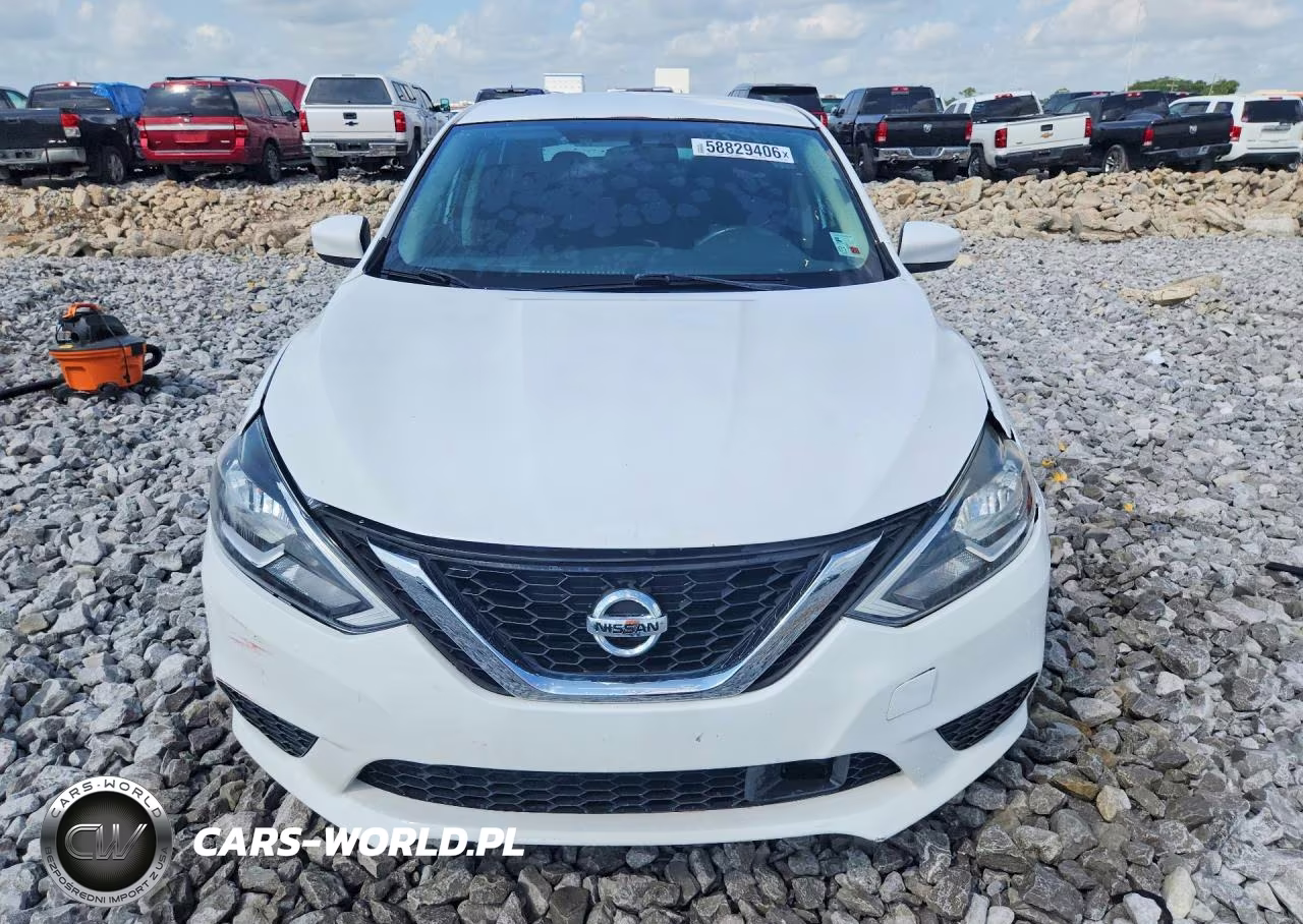 2019 Nissan Sentra Sv VIN:3N1AB7AP8KY329611 - 5