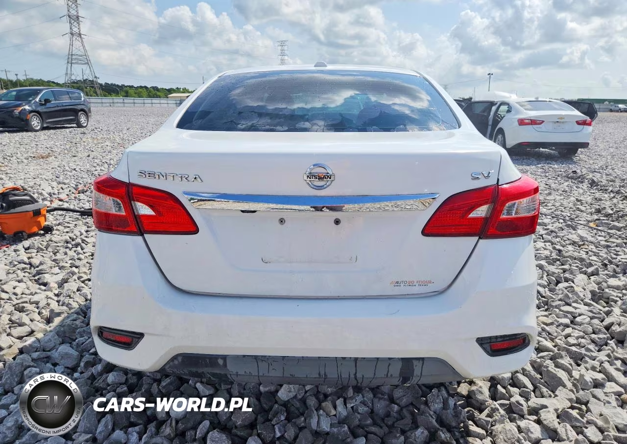 2019 Nissan Sentra Sv VIN:3N1AB7AP8KY329611 - 6