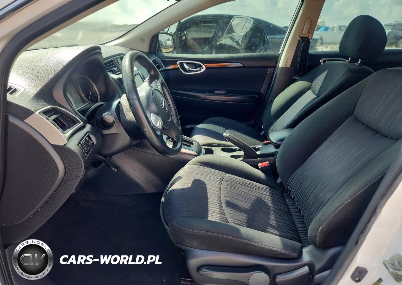2019 Nissan Sentra Sv VIN:3N1AB7AP8KY329611 - 7