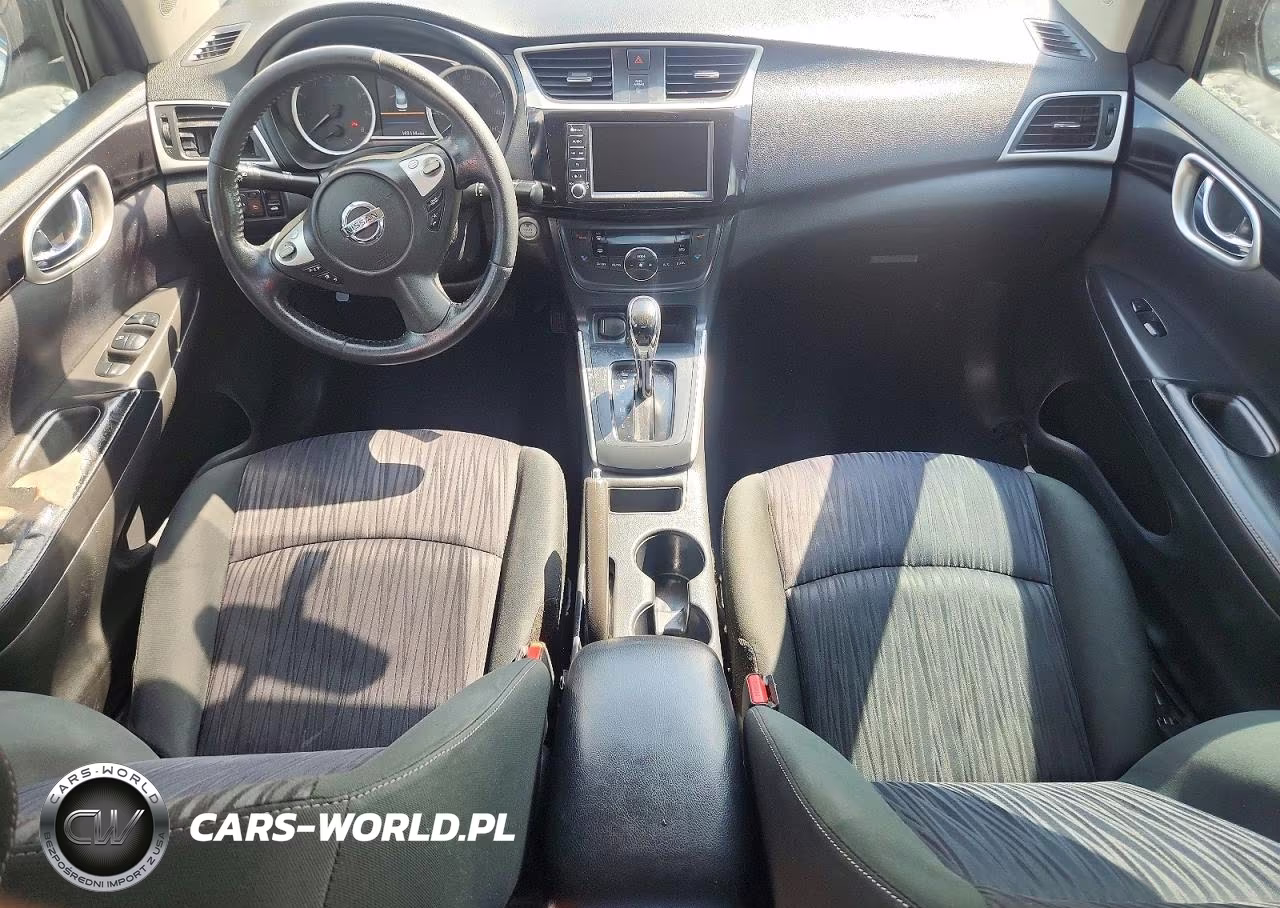 2019 Nissan Sentra Sv VIN:3N1AB7AP8KY329611 - 8