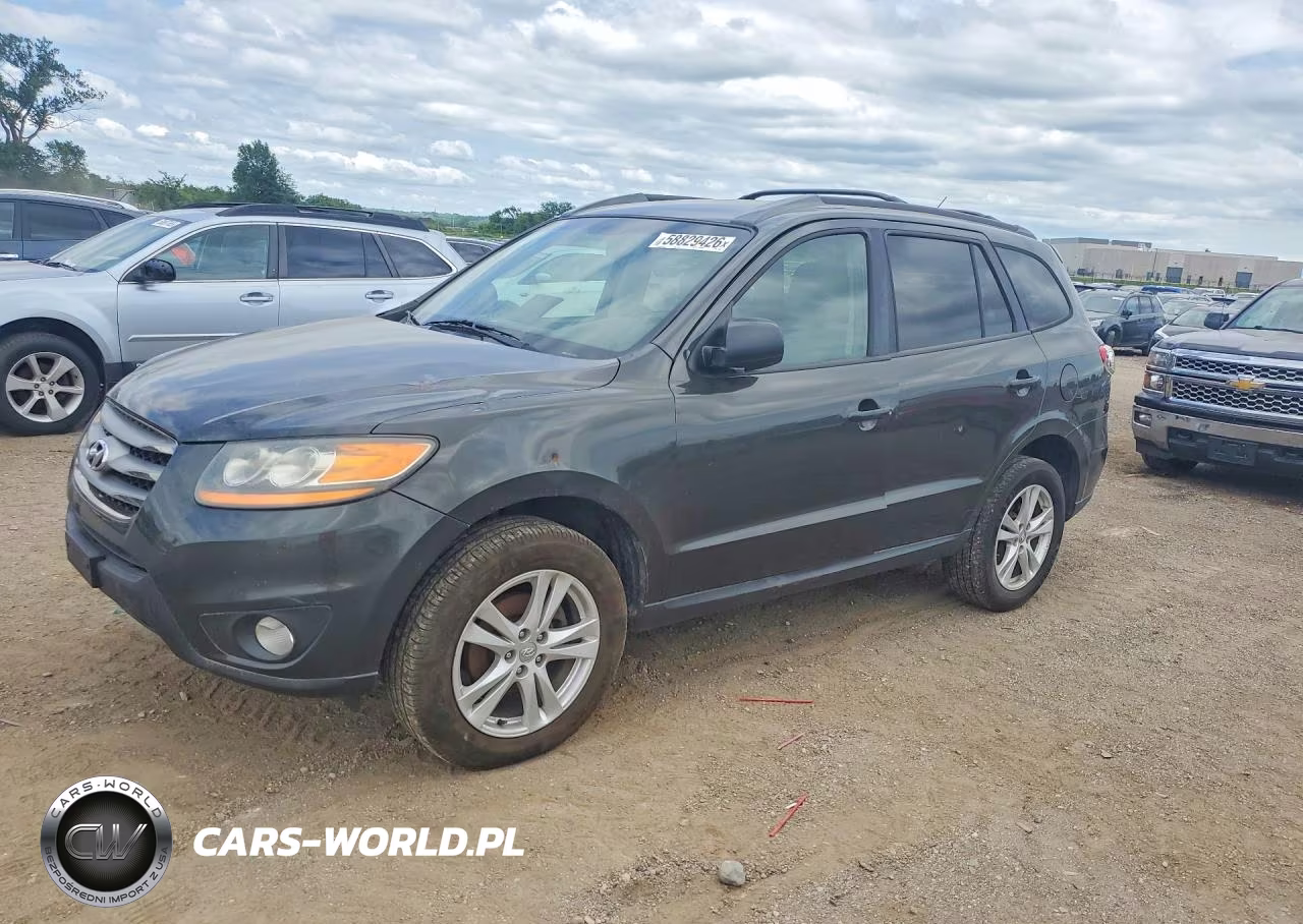 2012 Hyundai Santa Fe Se – zdjęcie 1 z 13