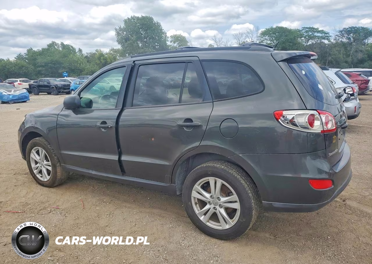 2012 Hyundai Santa Fe Se VIN:5XYZHDAG7CG107094 - 2