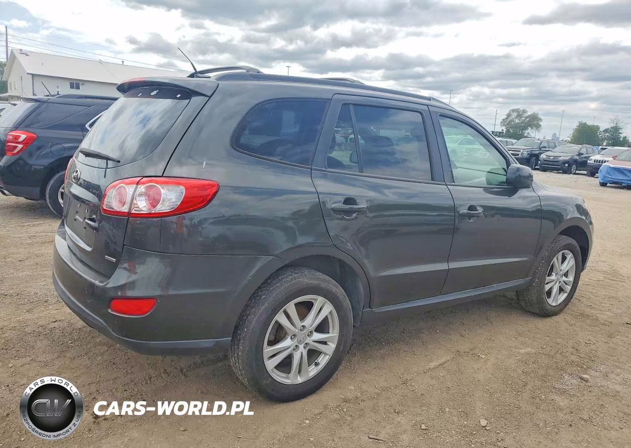 2012 Hyundai Santa Fe Se VIN:5XYZHDAG7CG107094 - 3