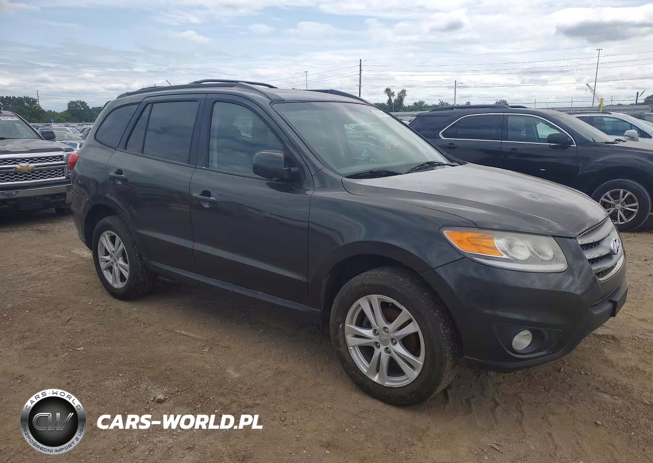 2012 Hyundai Santa Fe Se VIN:5XYZHDAG7CG107094 - 4