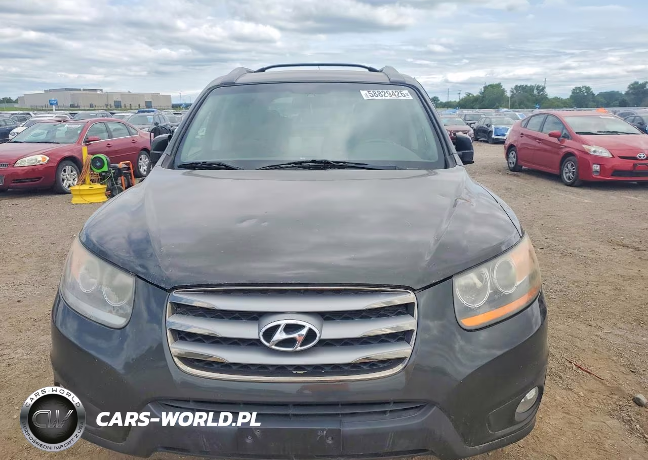 2012 Hyundai Santa Fe Se VIN:5XYZHDAG7CG107094 - 5