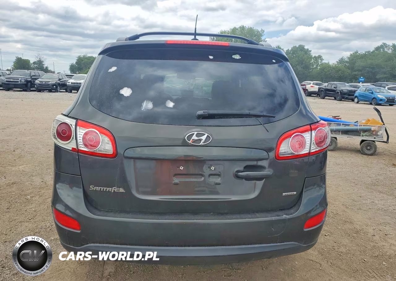 2012 Hyundai Santa Fe Se VIN:5XYZHDAG7CG107094 - 6