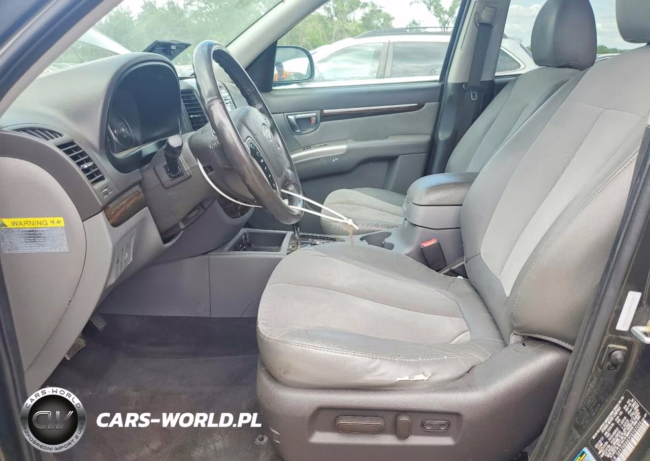 2012 Hyundai Santa Fe Se VIN:5XYZHDAG7CG107094 - 7