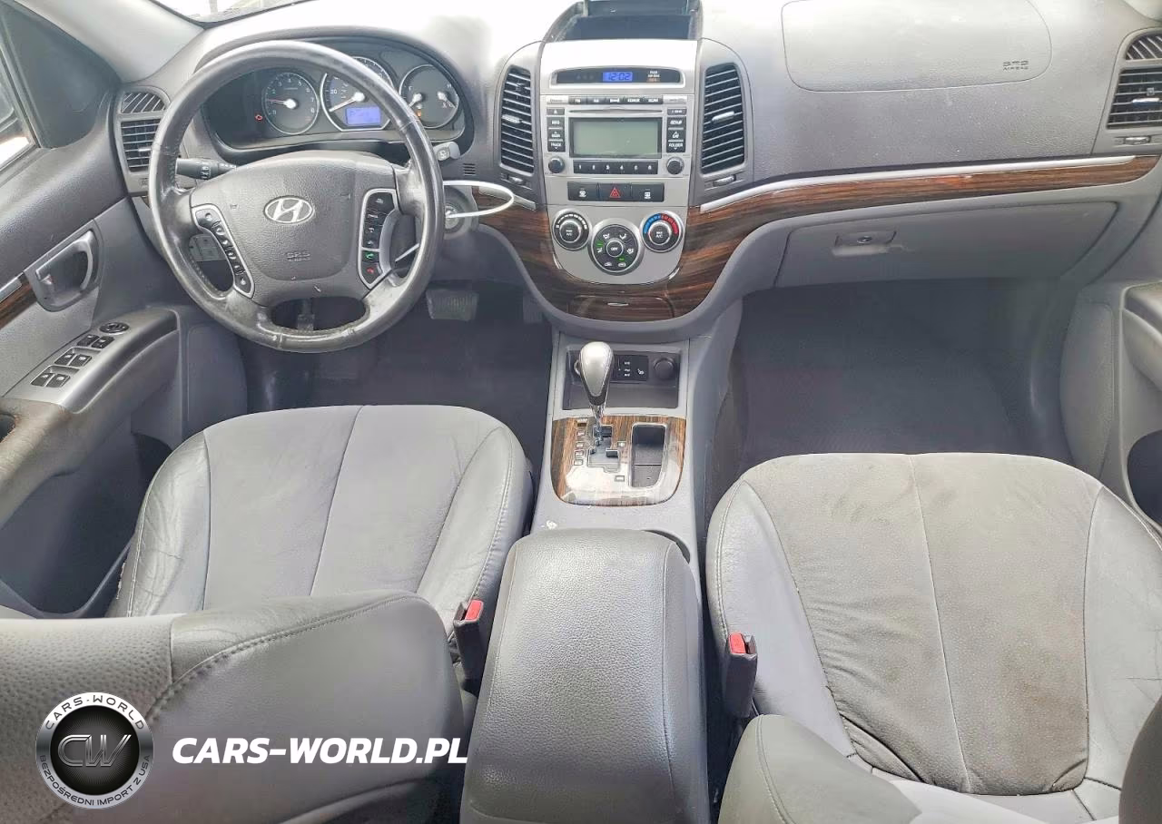 2012 Hyundai Santa Fe Se VIN:5XYZHDAG7CG107094 - 8