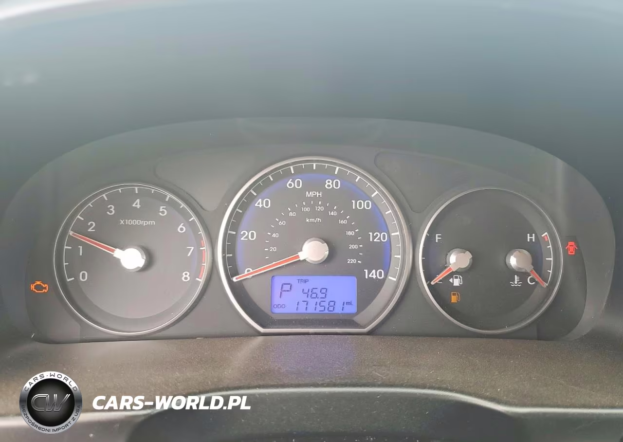 2012 Hyundai Santa Fe Se VIN:5XYZHDAG7CG107094 - 9