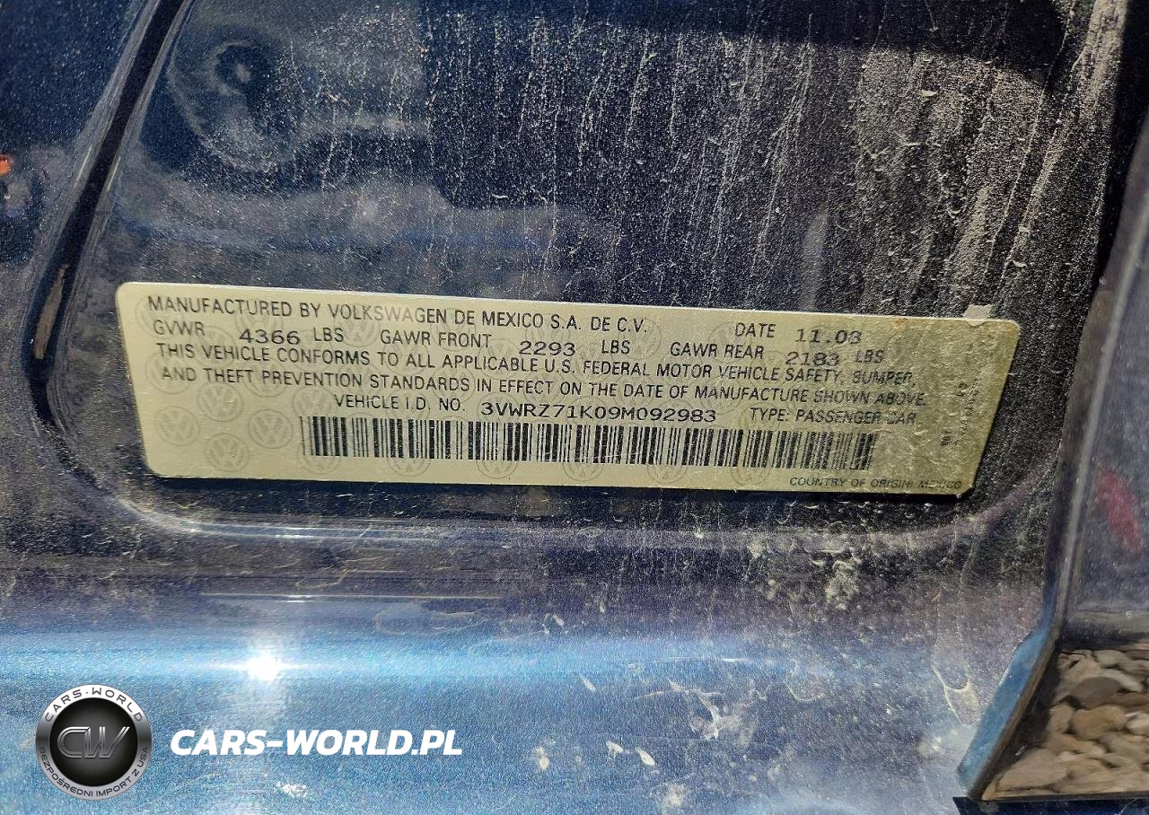 2009 Volkswagen Jetta Se VIN:3VWRZ71K09M092983 - 12