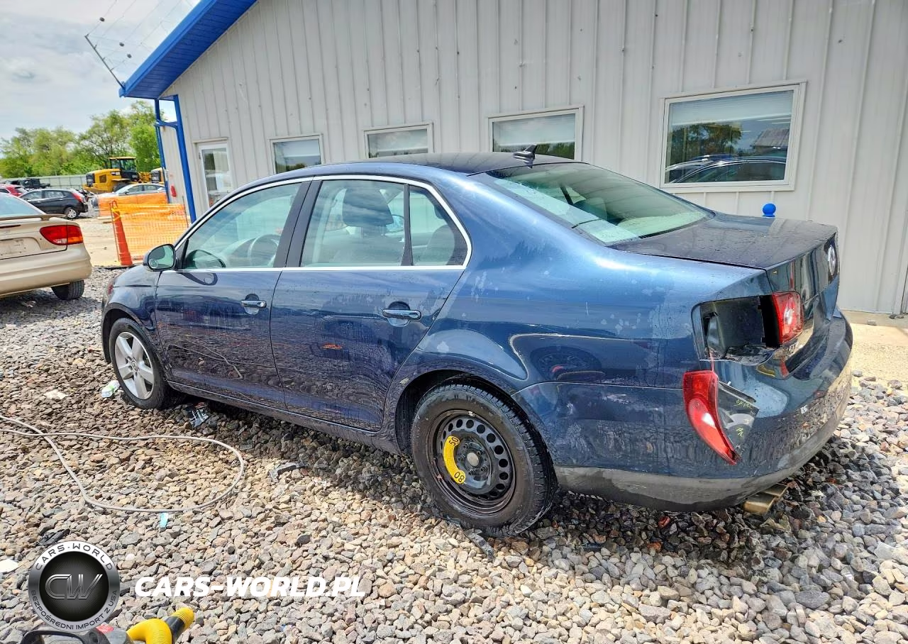 2009 Volkswagen Jetta Se VIN:3VWRZ71K09M092983 - 2