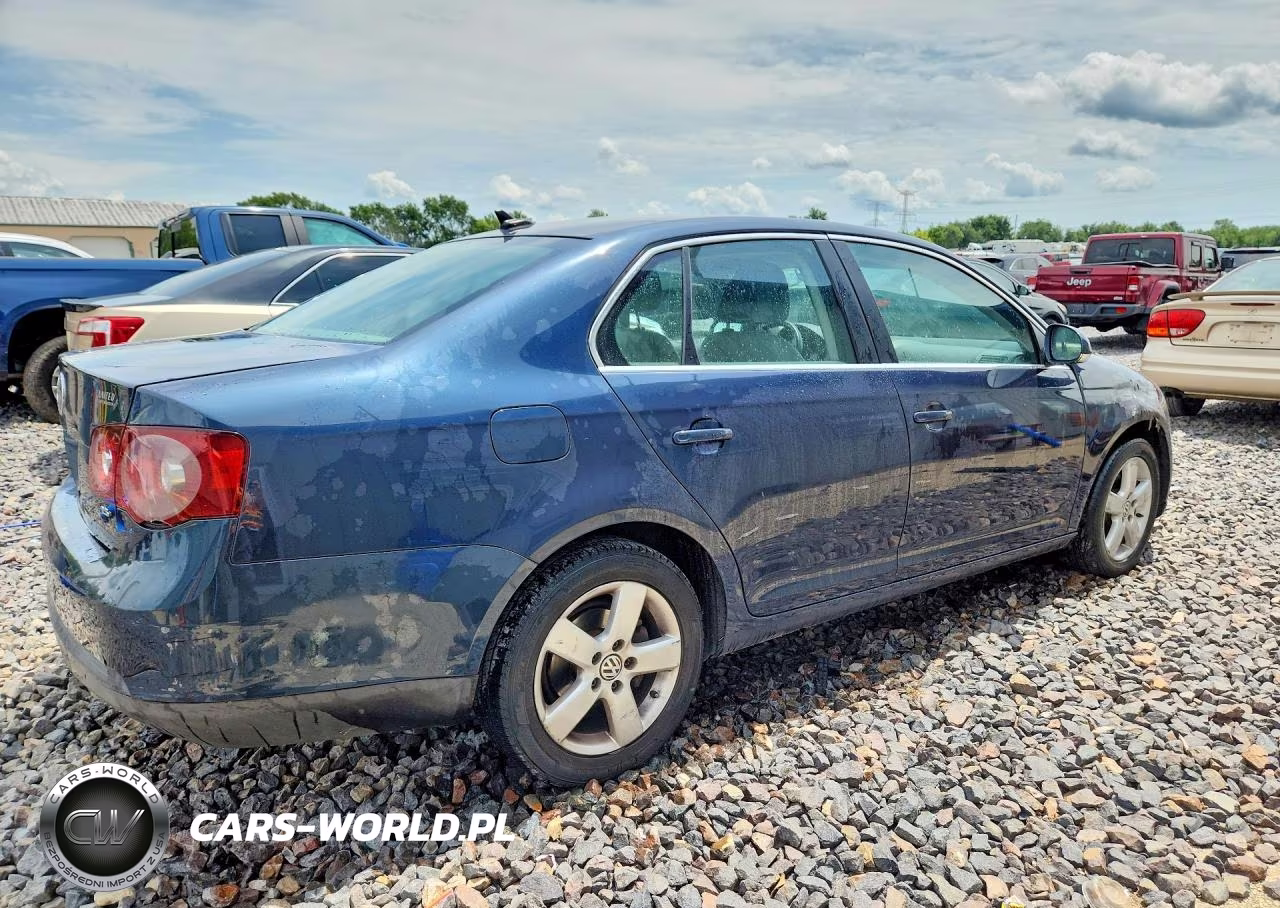 2009 Volkswagen Jetta Se VIN:3VWRZ71K09M092983 - 3
