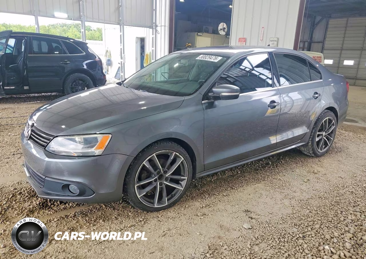 2012 Volkswagen Jetta Tdi