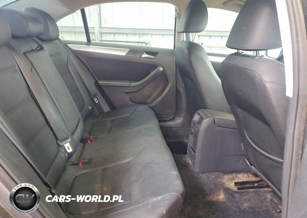 2012 Volkswagen Jetta Tdi VIN:3VWLL7AJ7CM322573 - 10