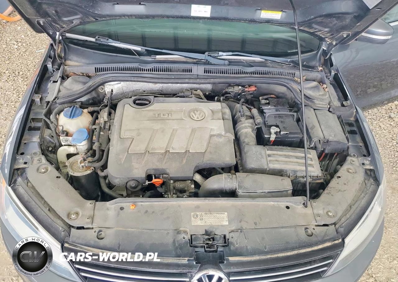 2012 Volkswagen Jetta Tdi VIN:3VWLL7AJ7CM322573 - 11