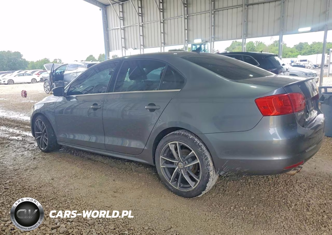2012 Volkswagen Jetta Tdi VIN:3VWLL7AJ7CM322573 - 2