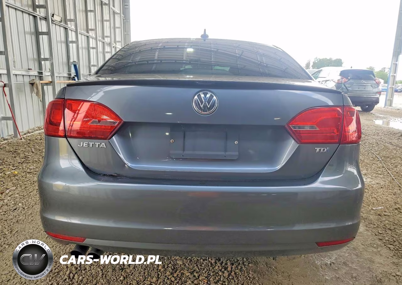 2012 Volkswagen Jetta Tdi VIN:3VWLL7AJ7CM322573 - 6