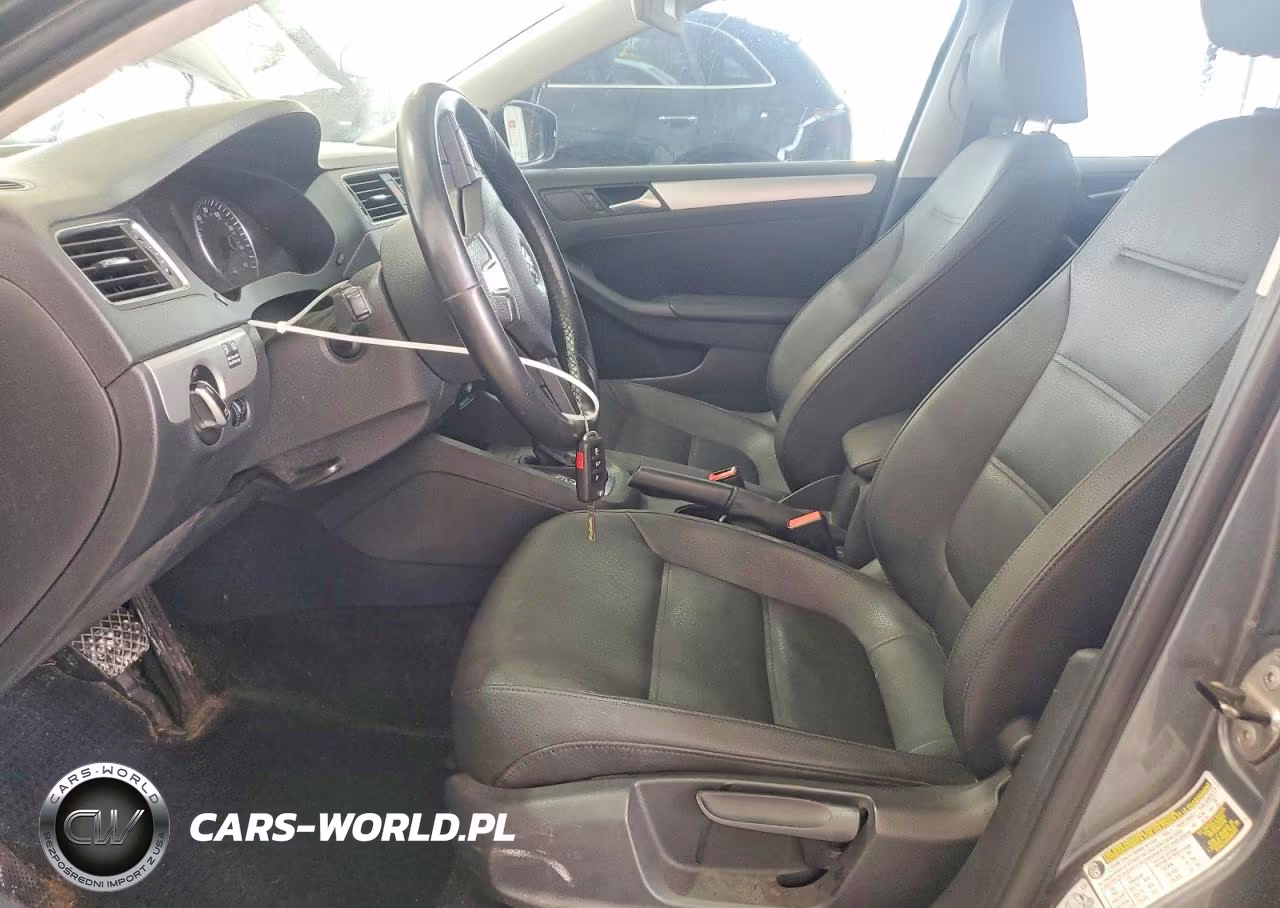 2012 Volkswagen Jetta Tdi VIN:3VWLL7AJ7CM322573 - 7