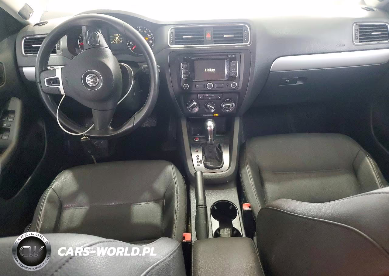 2012 Volkswagen Jetta Tdi VIN:3VWLL7AJ7CM322573 - 8