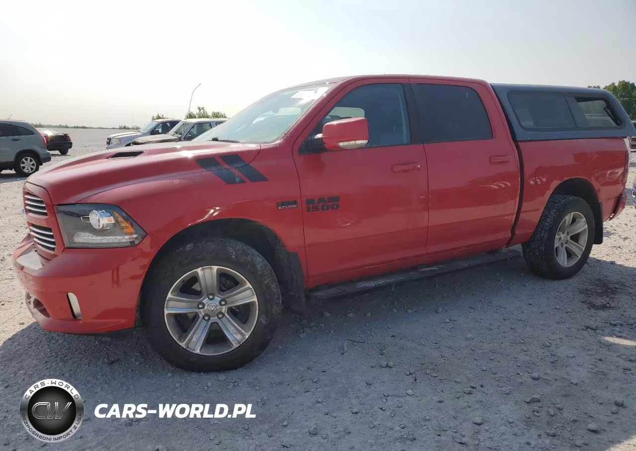 2016 Ram 1500 Sport – zdjęcie 1 z 12