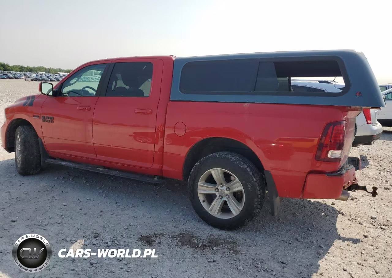 2016 Ram 1500 Sport VIN:1C6RR7MTXGS290487 - 2