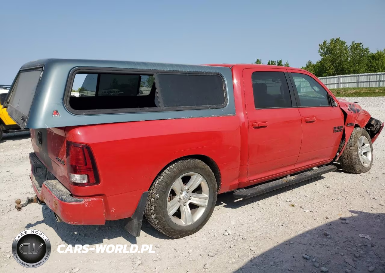 2016 Ram 1500 Sport VIN:1C6RR7MTXGS290487 - 3
