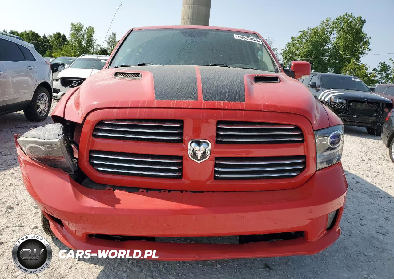2016 Ram 1500 Sport VIN:1C6RR7MTXGS290487 - 5