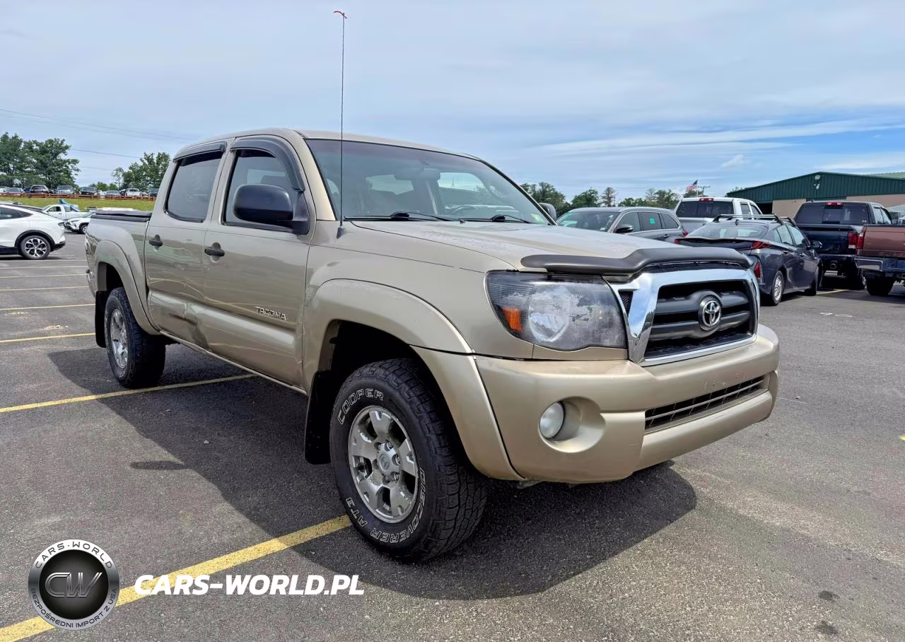 2005 Toyota Tacoma Double Cab – zdjęcie 1 z 13