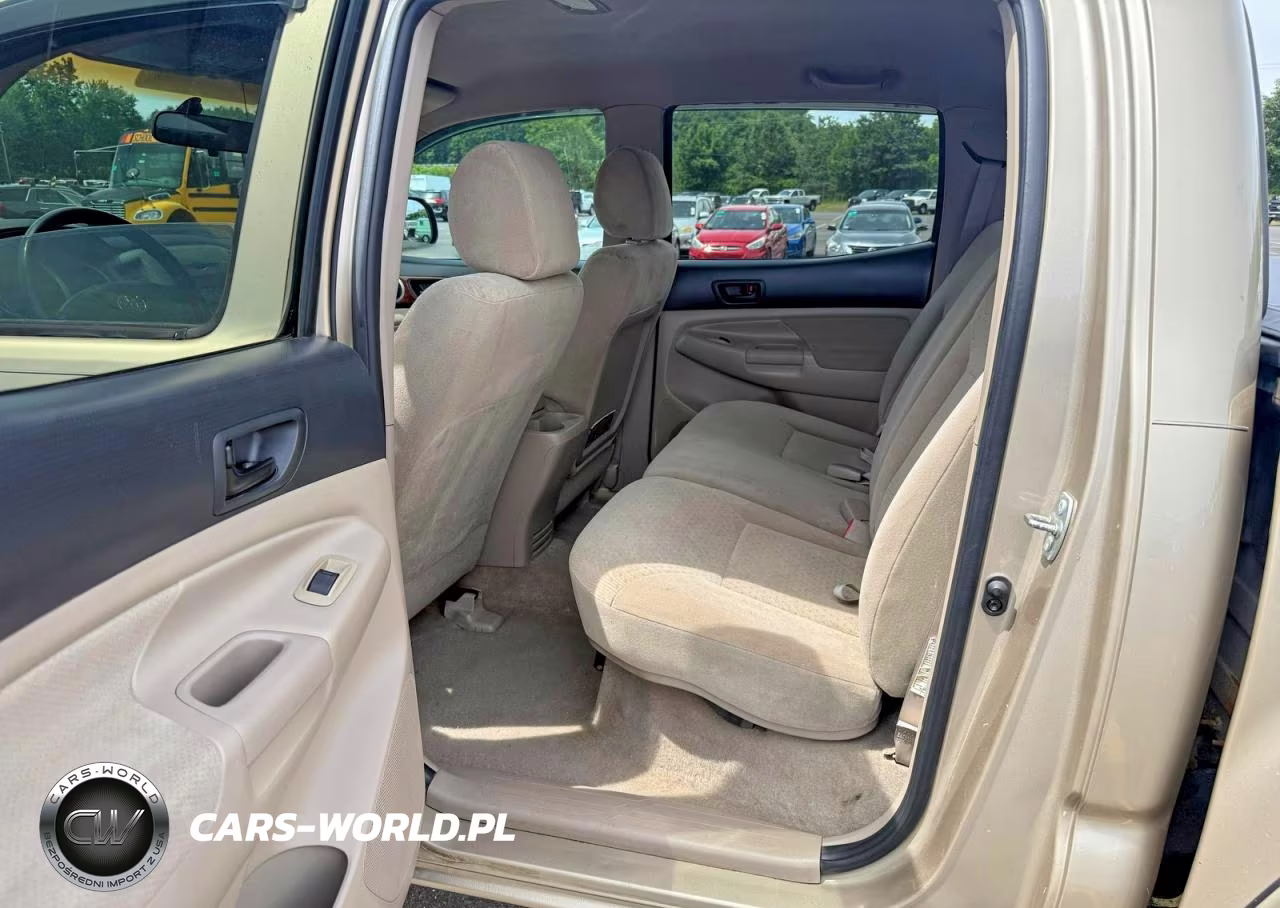 2005 Toyota Tacoma Double Cab VIN:5TELU42N05Z143314 - 12