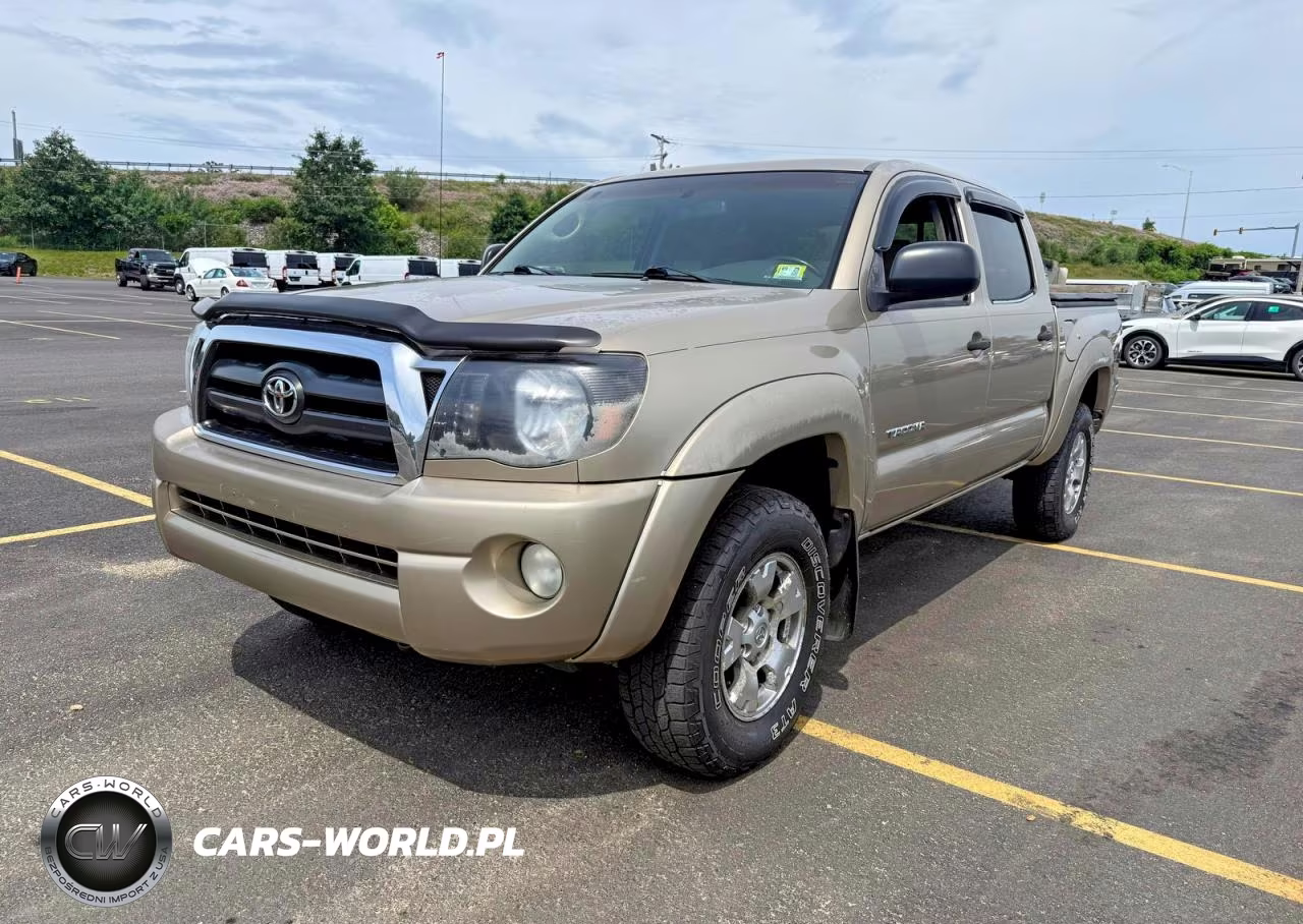 2005 Toyota Tacoma Double Cab VIN:5TELU42N05Z143314 - 2