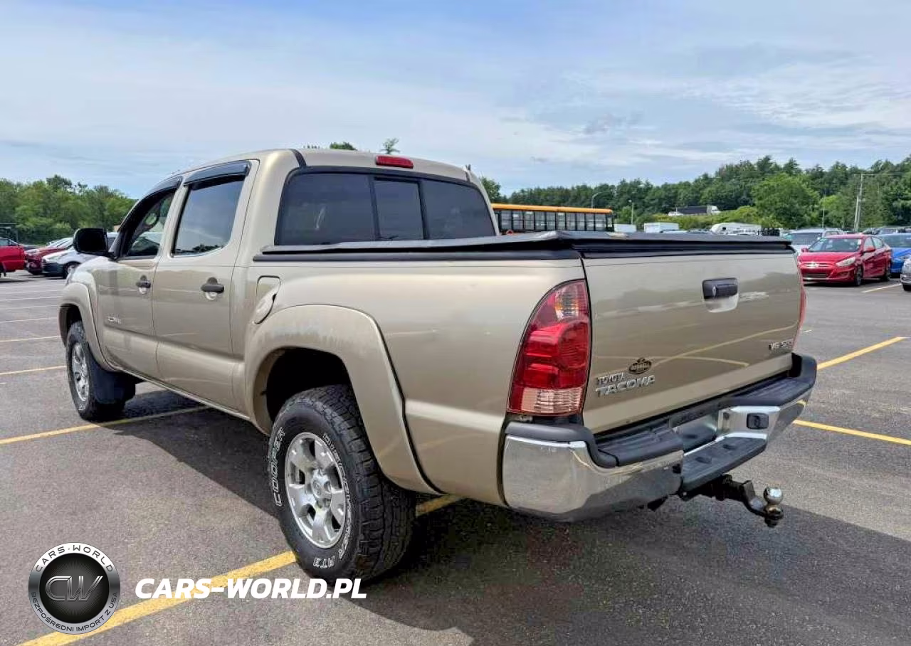 2005 Toyota Tacoma Double Cab VIN:5TELU42N05Z143314 - 3