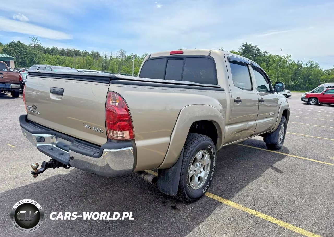 2005 Toyota Tacoma Double Cab VIN:5TELU42N05Z143314 - 4