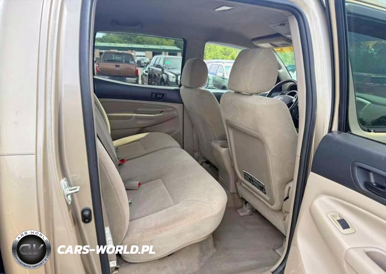 2005 Toyota Tacoma Double Cab VIN:5TELU42N05Z143314 - 6