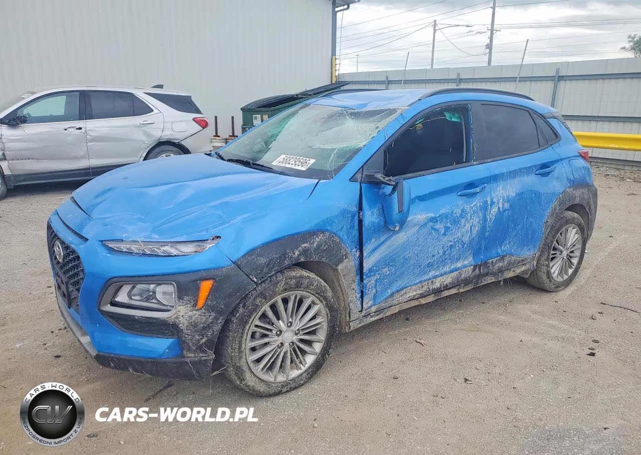 2021 Hyundai Kona Sel Plus
