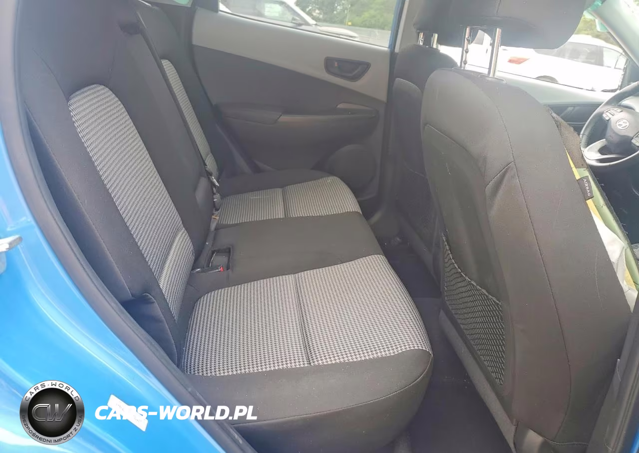 2021 Hyundai Kona Sel Plus VIN:KM8K62AA3MU625657 - 10
